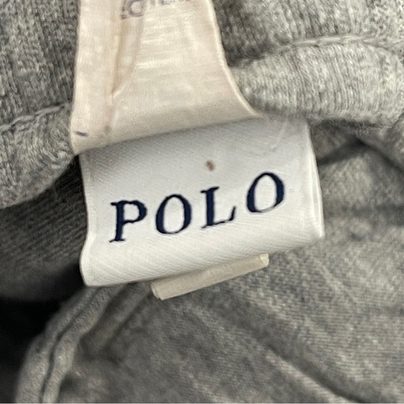Polo Ralph Lauren 100% Cotton Sweatpants Andover Heather Gray Size XXL - Picture 9 of 9